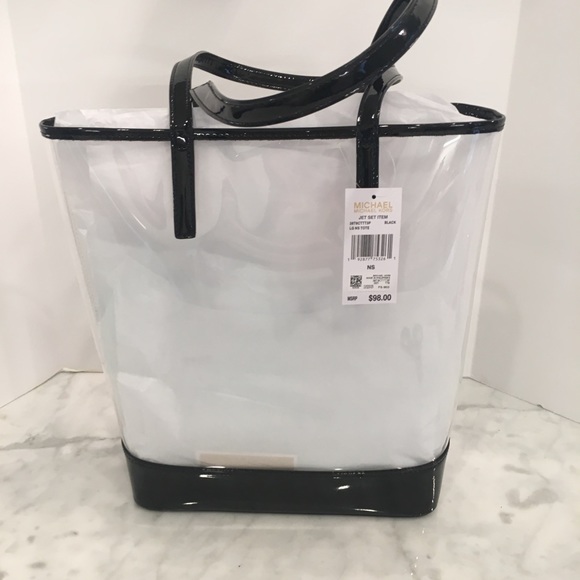 Micheal Kors Clear Tote SOLD - Picture 2 of 4